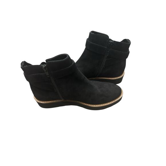 Naturalizer Women's Aster Bootie Black Suede Size 6 - Picture 9 of 15